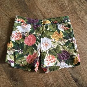Elevenses Floral Shorts